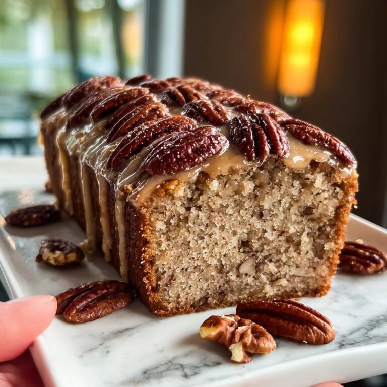 Pecan Pie Pound Cake: A Comforting Slice of Joy Recipe