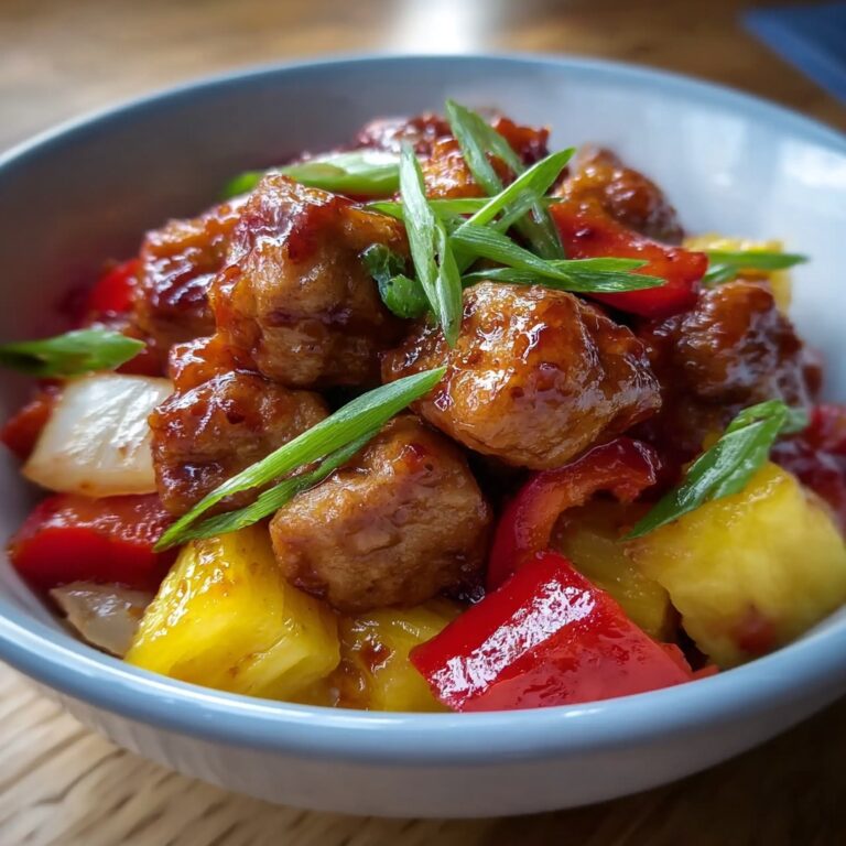 Sweet and Sour Chicken Crockpot Recipe