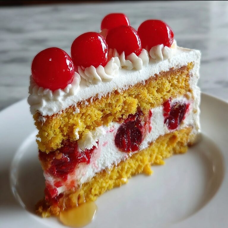 Delightful Shirley Temple Cake: 5 Comforting Bites of Nostalgia Recipe