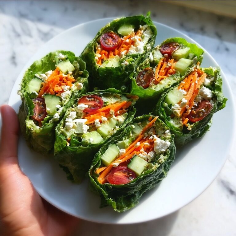 Fresh Salad Wraps: 5 Comforting Ways to Enjoy Recipe