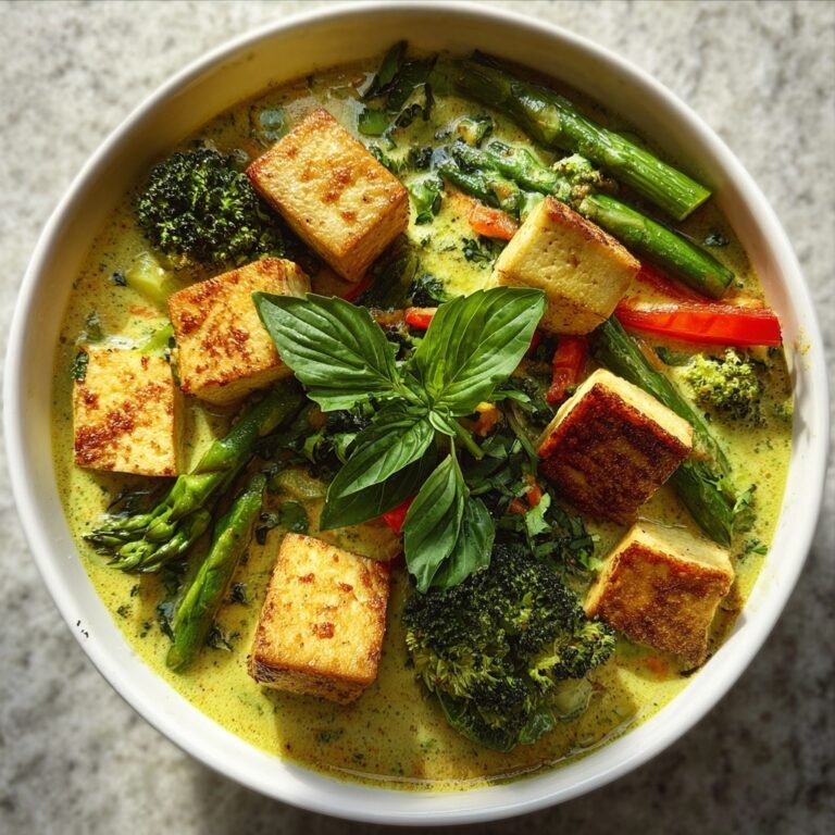 Thai Green Curry Soup Recipe