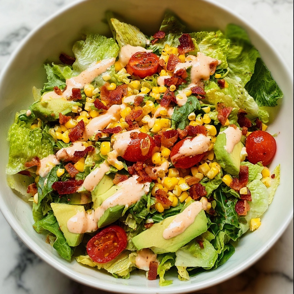 Delightful Chipotle Cheddar Chopped Salad for Comforting Dinners Recipe - Recipe Image