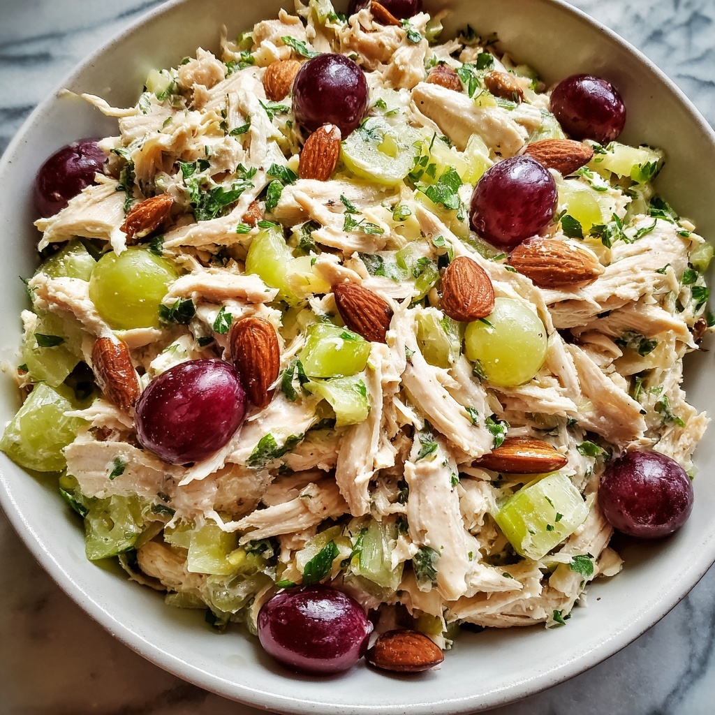 Lightened Up Chicken Salad: A Comforting 30-Minute Delight Recipe - Recipe Image
