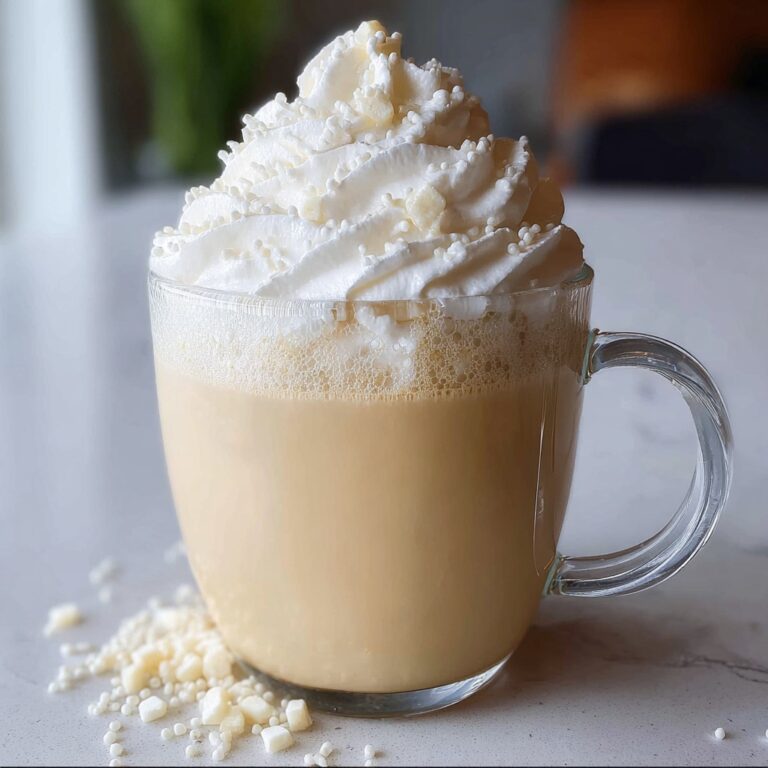 Homemade White Hot Chocolate: 5 Cozy Sips of Pure Comfort Recipe