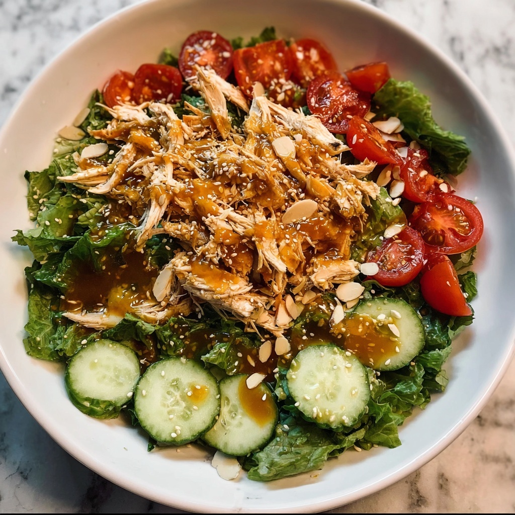 Sesame Chicken Salad Recipe - Recipe Image