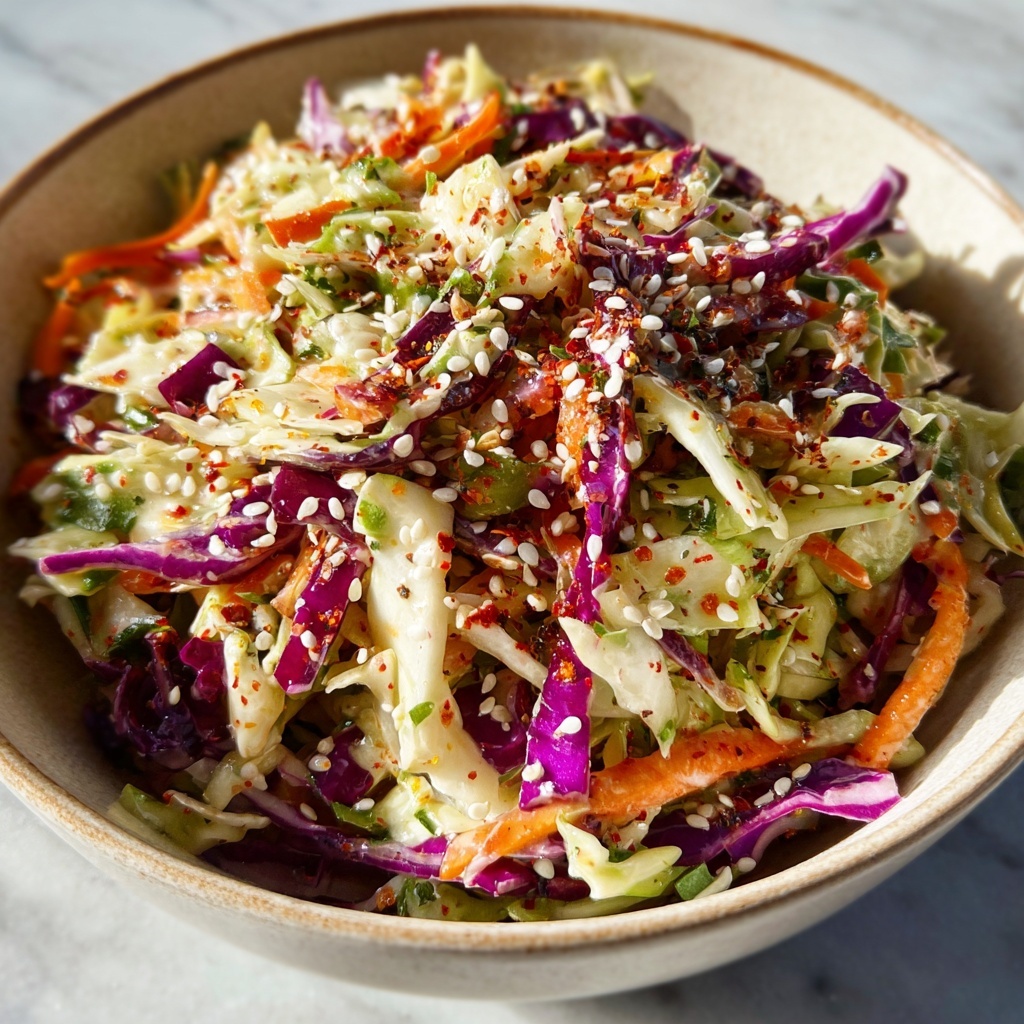Sesame Slaw: 5 Comforting Ingredients for a Classic Delight Recipe - Recipe Image