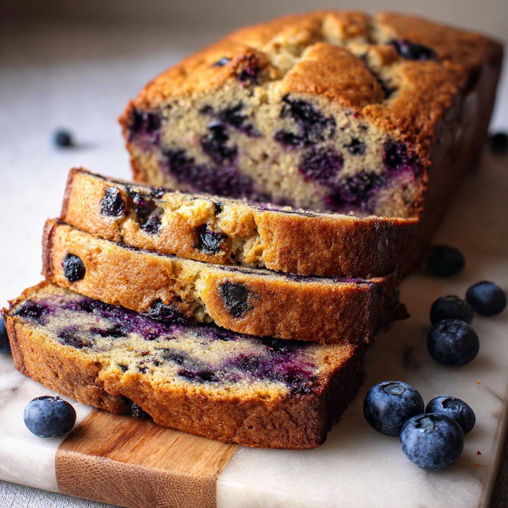 Blueberry Zucchini Bread Recipe - Recipe Image