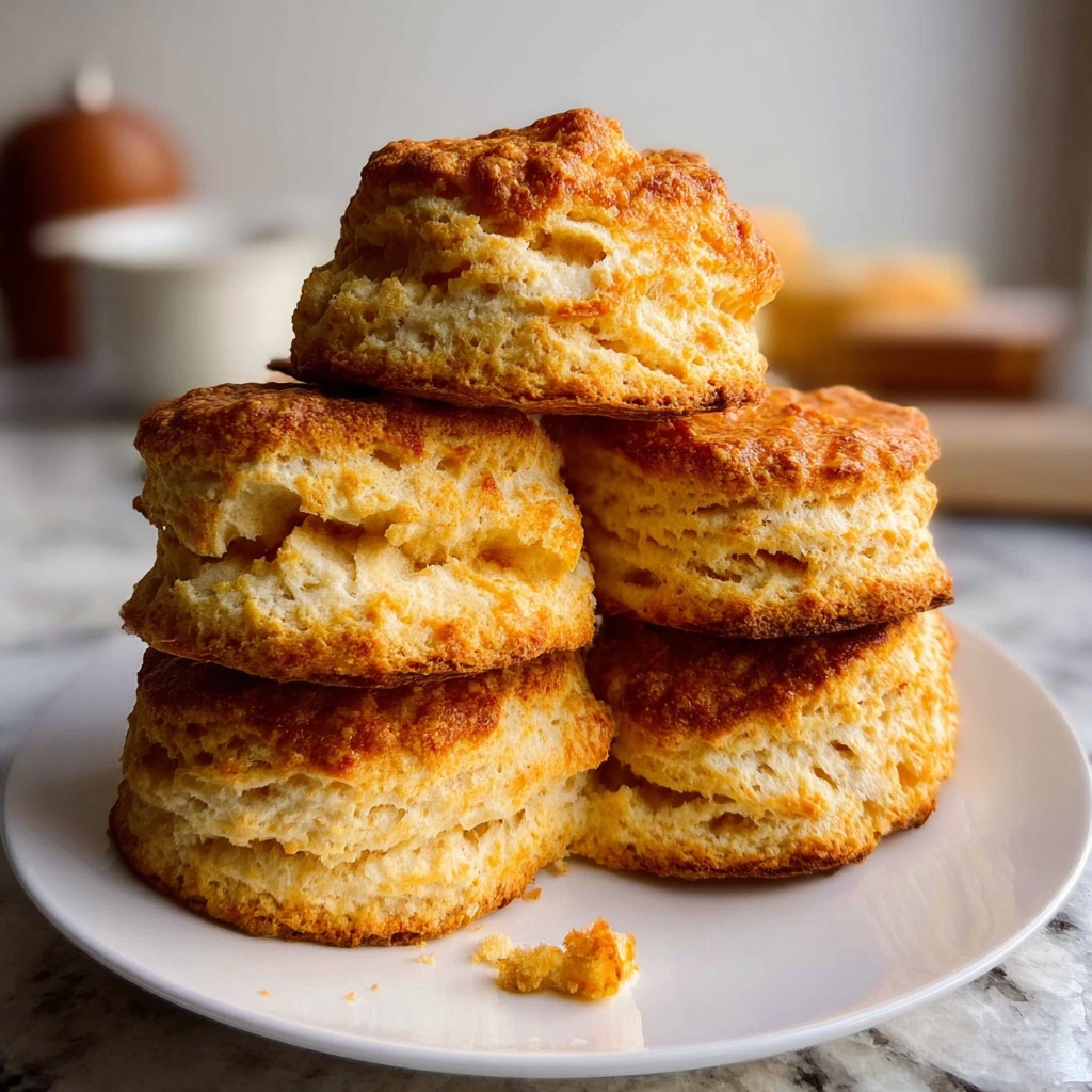 Homemade Buttermilk Biscuits: 7 Steps to Comforting Bliss Recipe - Recipe Image