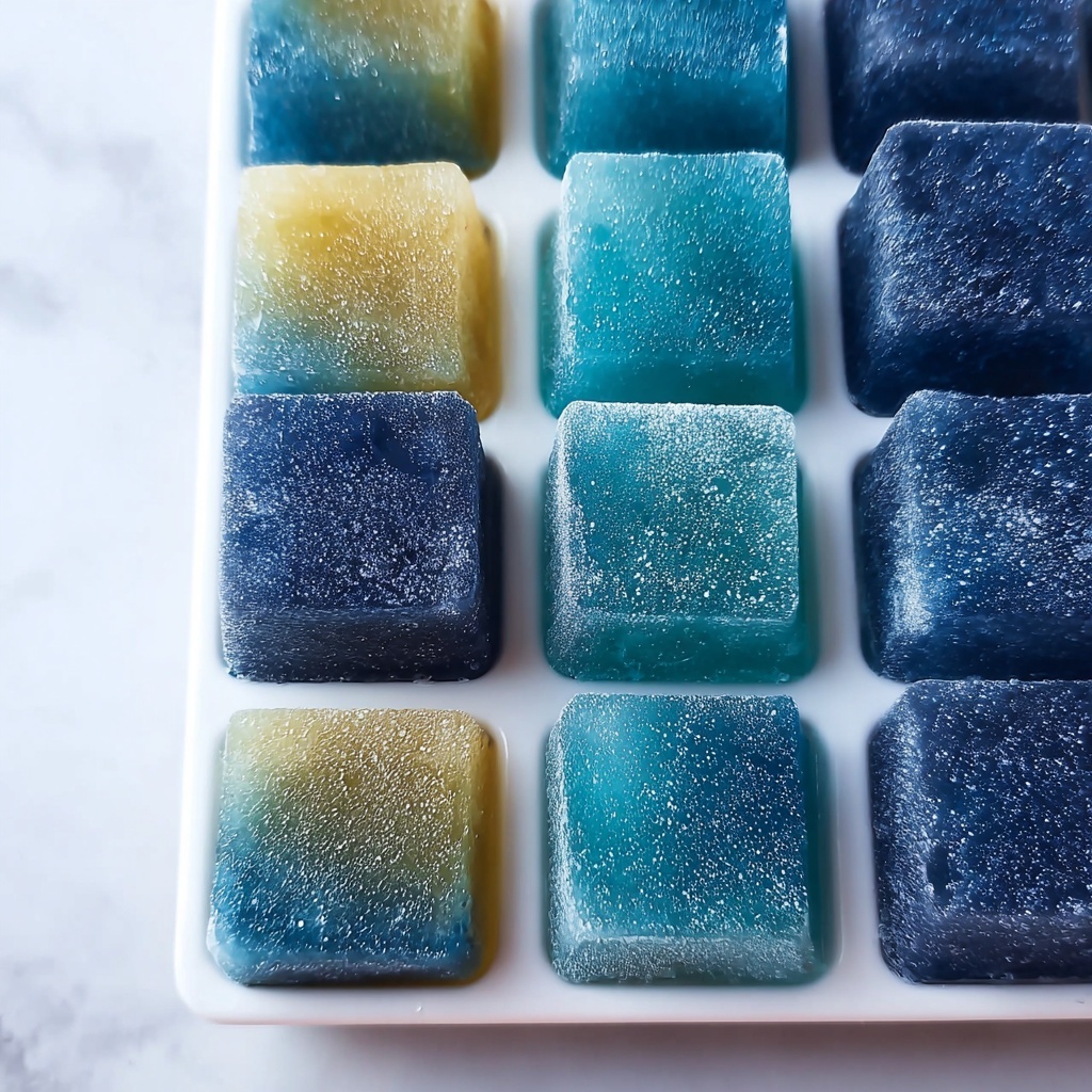 Delicious Smoothie Cubes: Your Freezer's New Best Friend Recipe - Recipe Image