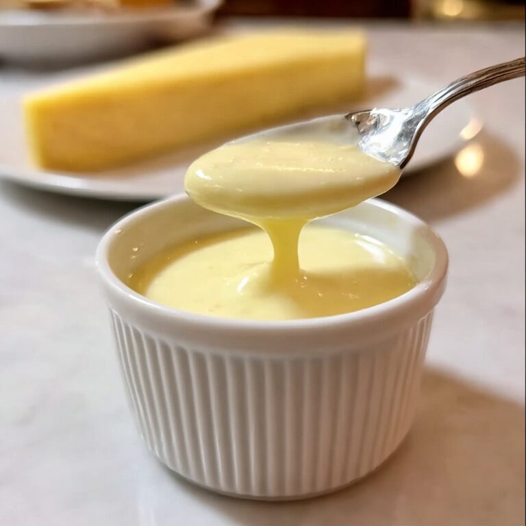 Creamy Cheese Sauce You’ll Crave on Everything Recipe