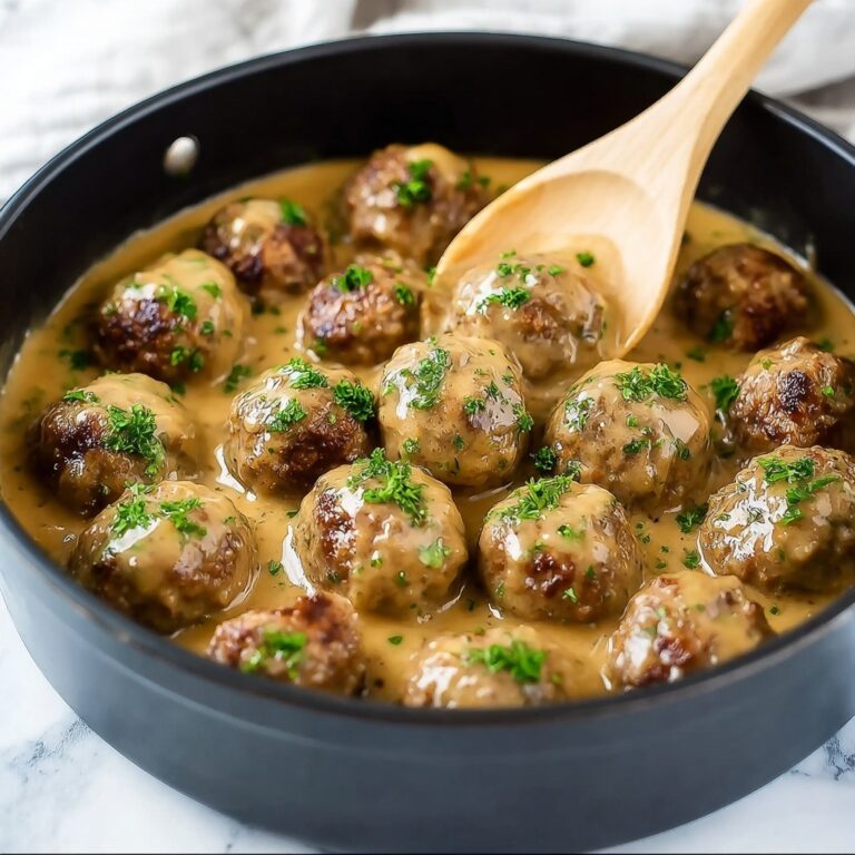 Slow Cooker Swedish Meatballs: A Cozy Dinner Delight Recipe