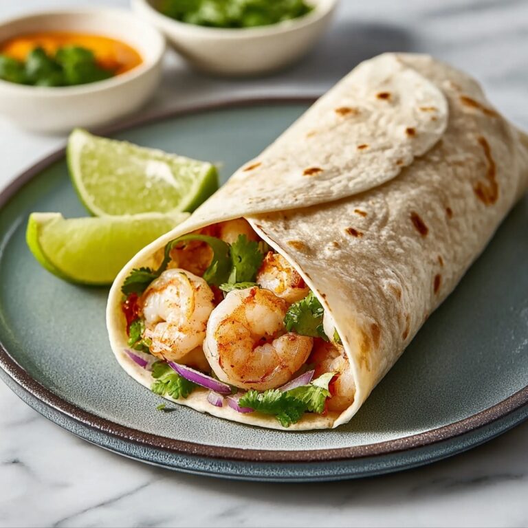 Old Bay Shrimp Burrito: A Flavorful Twist for Taco Night Recipe