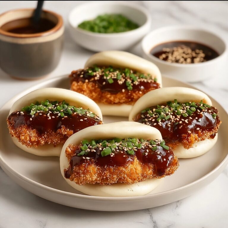 Korean Fried Chicken Bao Buns: Your Ultimate Snack Experience Recipe