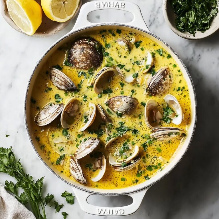 Coconut Broth Clams with Lemongrass Recipe