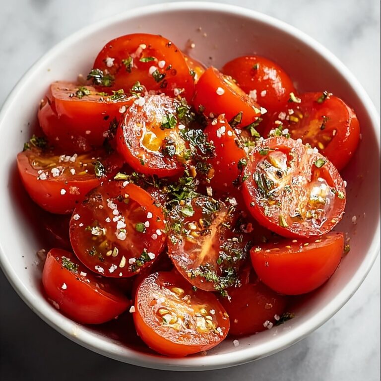 Refreshing Tomato Garlic Salad for Your Summer Feast Recipe
