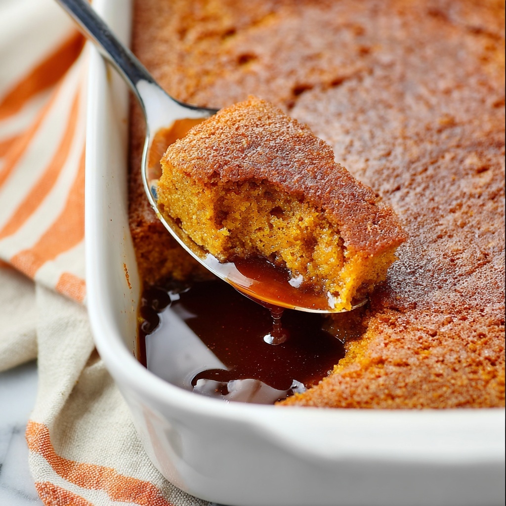 Pumpkin Cobbler Recipe - Recipe Image