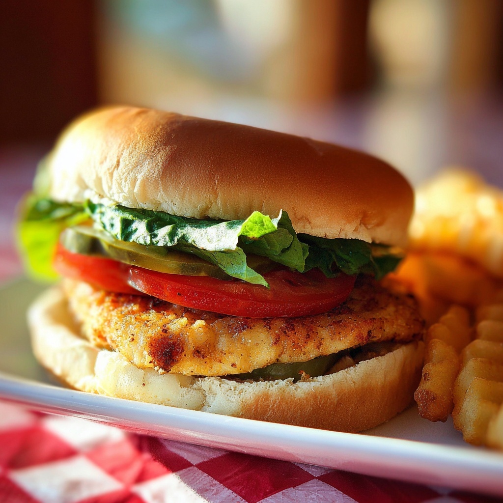 Copycat Chic-Fil-A Chicken Sandwich Recipe - Recipe Image