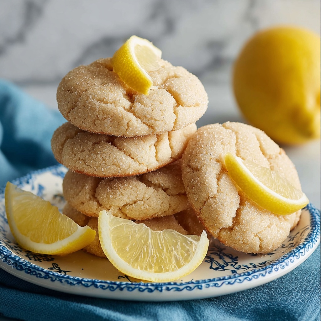 Lemon Sugar Cookies: The Ultimate Recipe for Sweet & Tangy Treats Recipe - Recipe Image