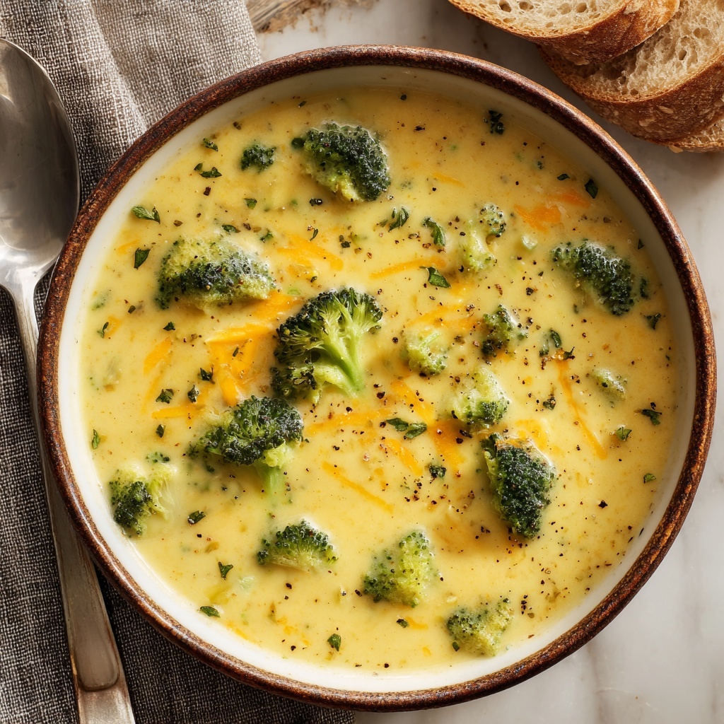 Broccoli Cheddar Soup Recipe - Recipe Image