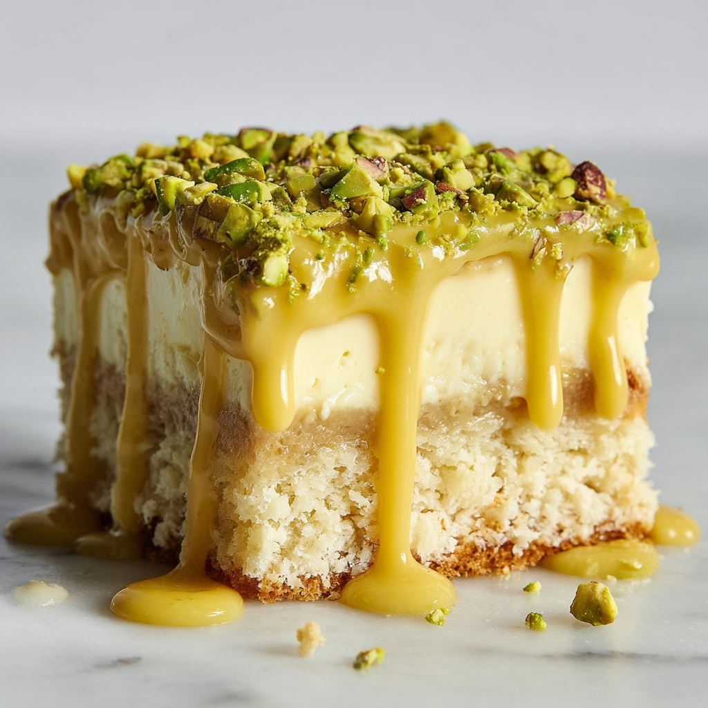 Vegan Pistachio Tiramisu (Egg-Free, Dairy-Free, Nutty Delight) Recipe - Recipe Image