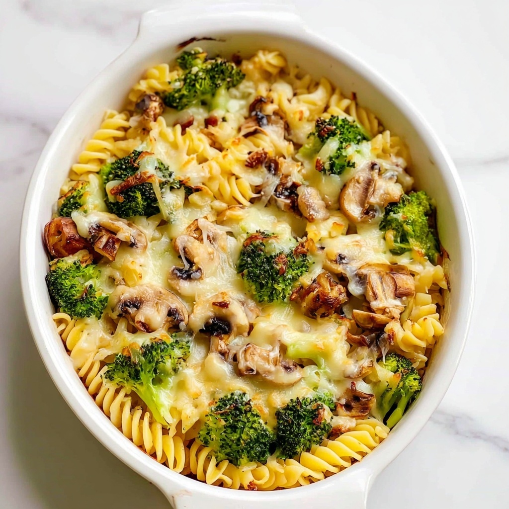 Healthier Broccoli Chicken Casserole Recipe - Recipe Image