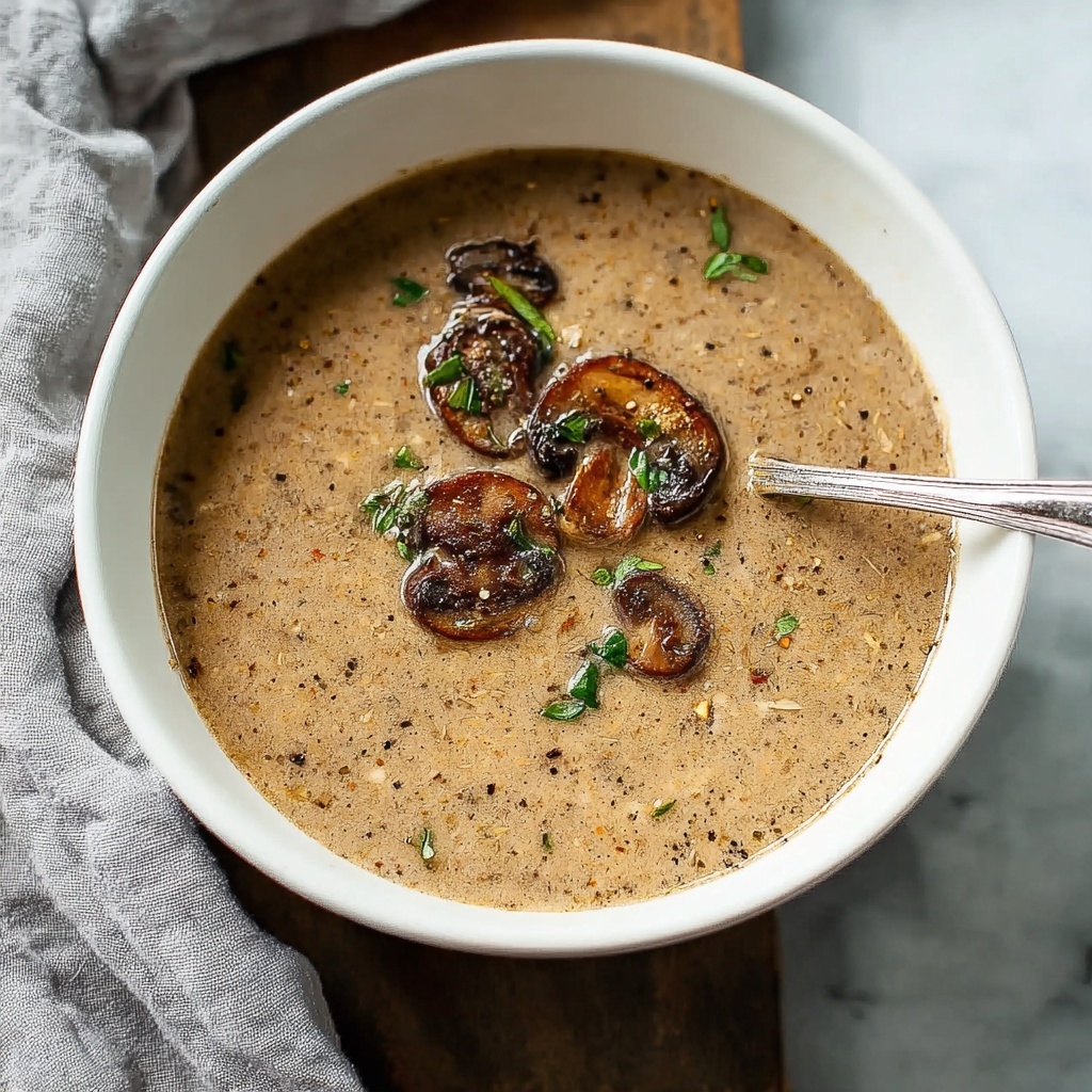 Hungarian Mushroom Soup Recipe - Recipe Image