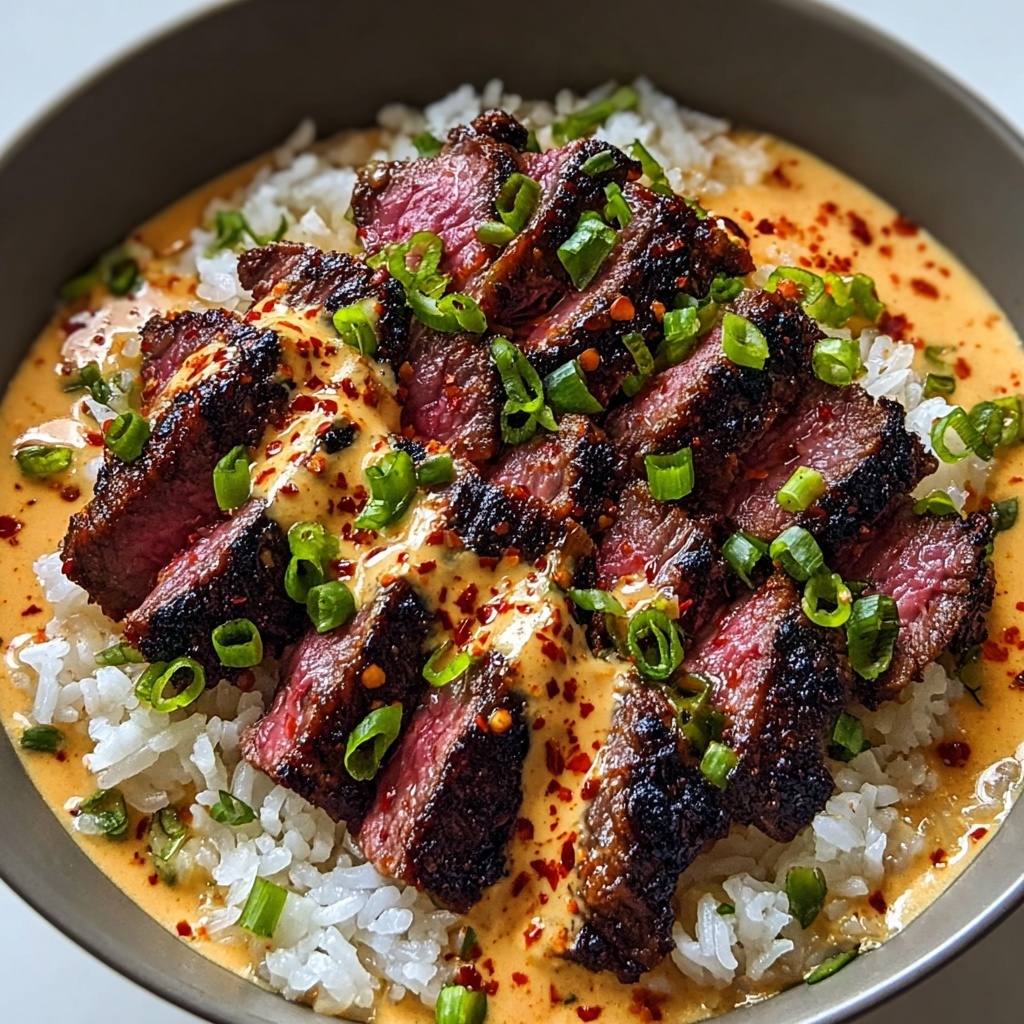 Korean BBQ Steak Bowls Recipe - Recipe Image