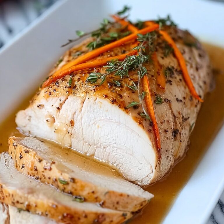 Marinated Grilled Turkey Breast Recipe