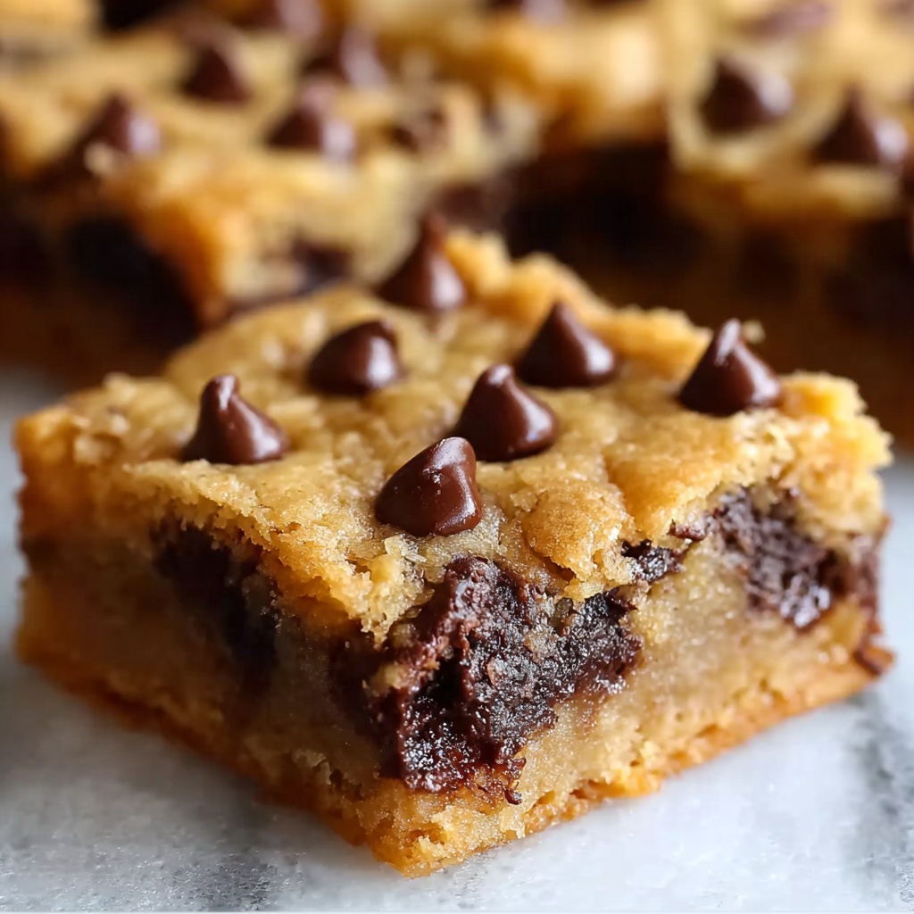 Pumpkin Chocolate Chip Bars Recipe - Recipe Image