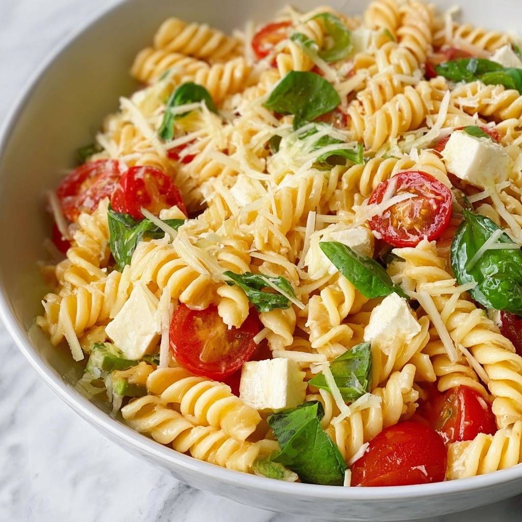 Italian Grinder Pasta Salad: Twist on the Classic Deli Flavor Recipe - Recipe Image