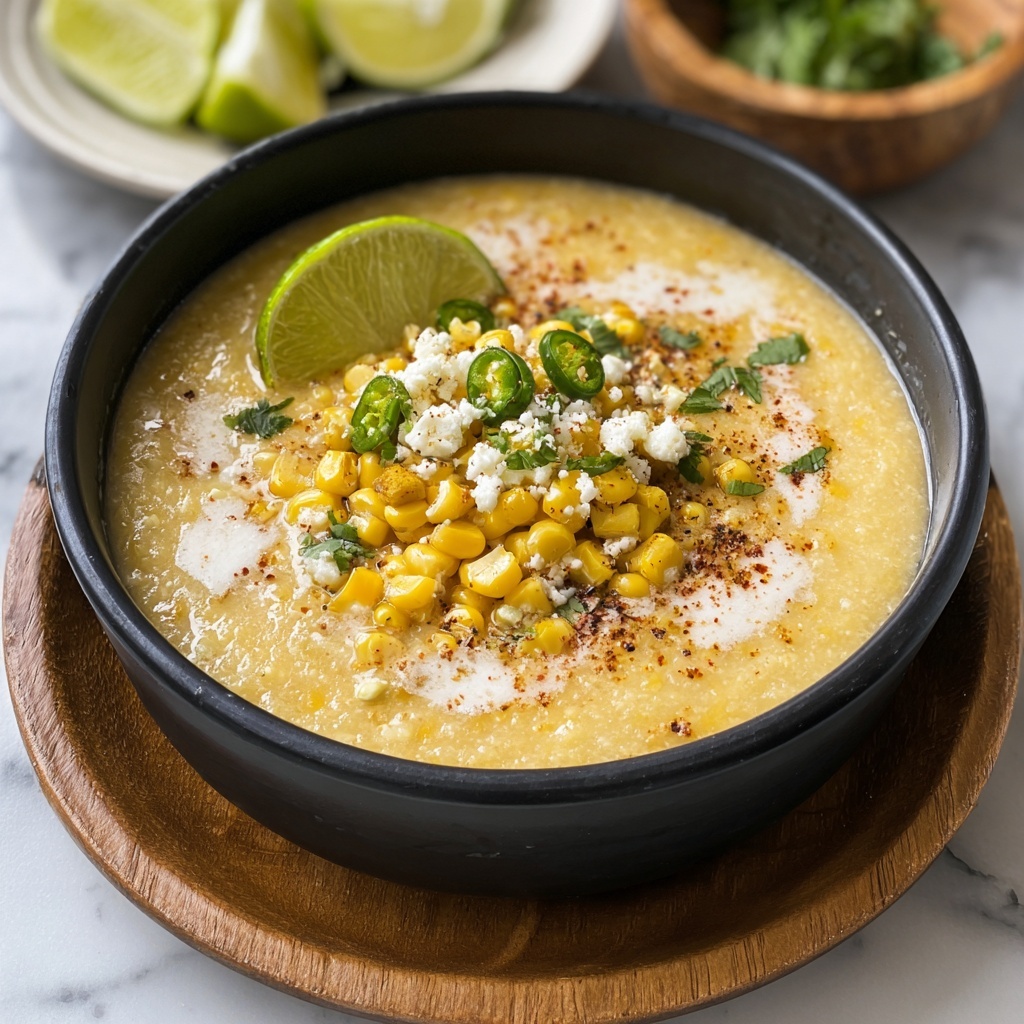 Mexican Street Corn Soup Recipe - Recipe Image