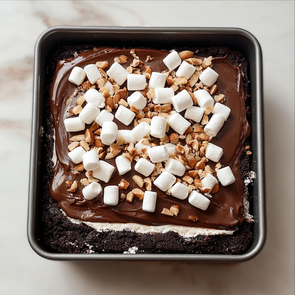 Mississippi Mud Cake Recipe - Recipe Image