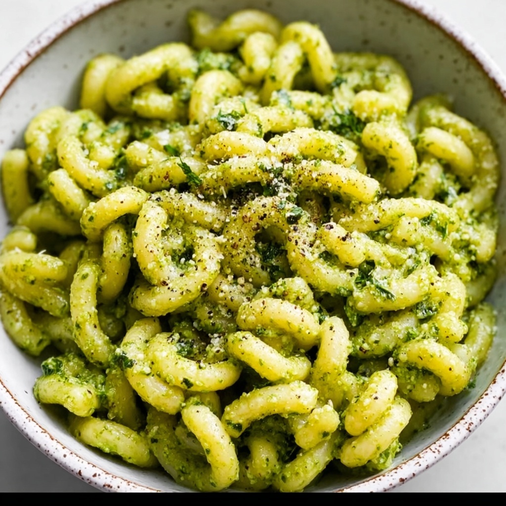 Green Pasta Sauce Recipe - Recipe Image