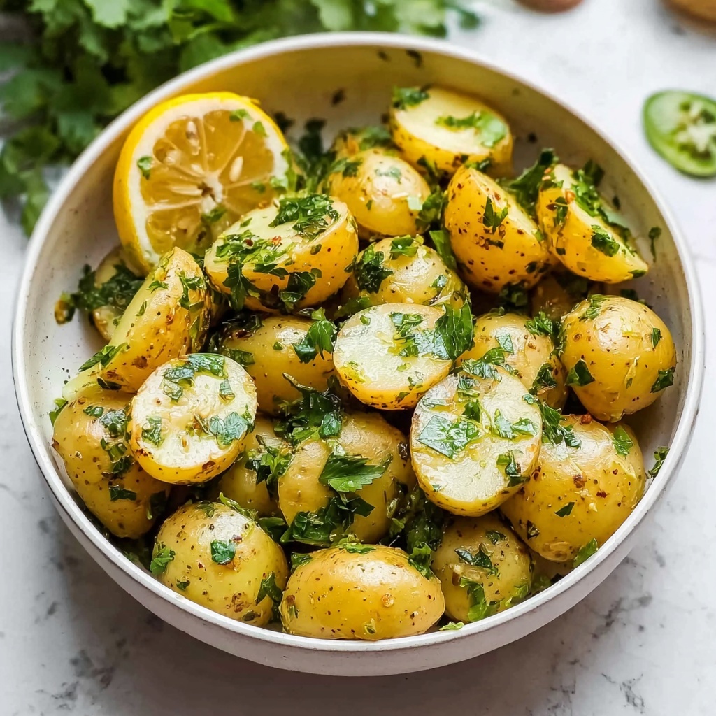 Lemon Potato Salad Recipe - Recipe Image