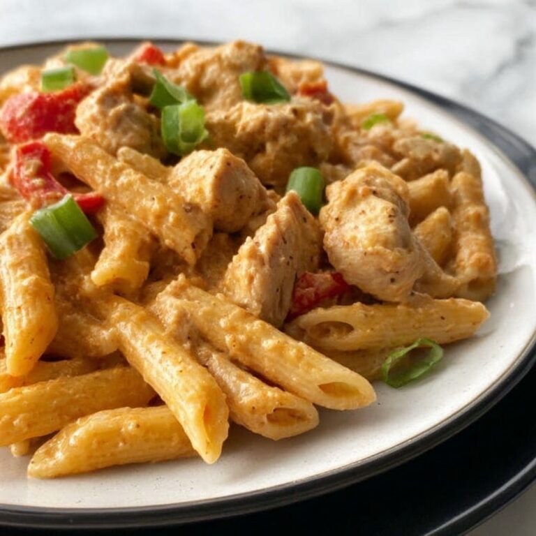 Cajun Chicken Pasta Recipe