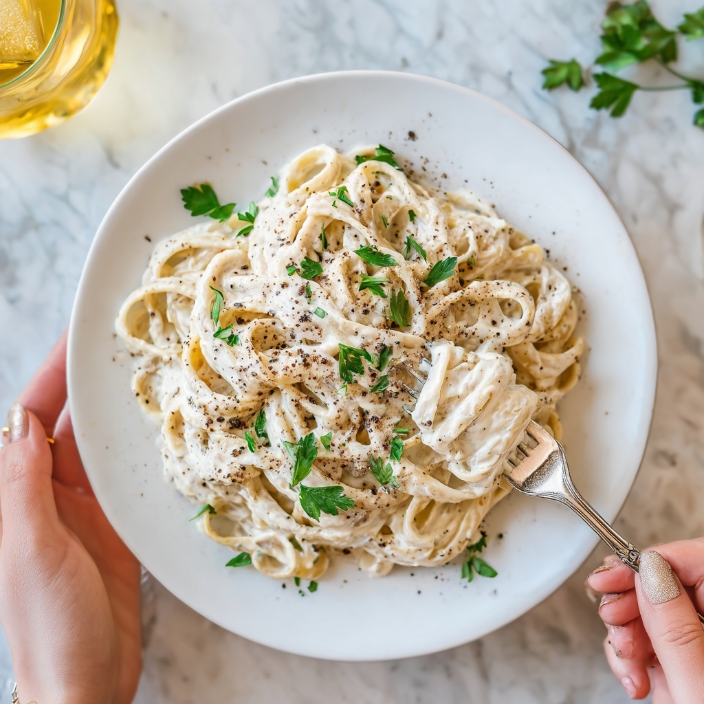 Easy Homemade Alfredo Sauce Recipe - Recipe Image
