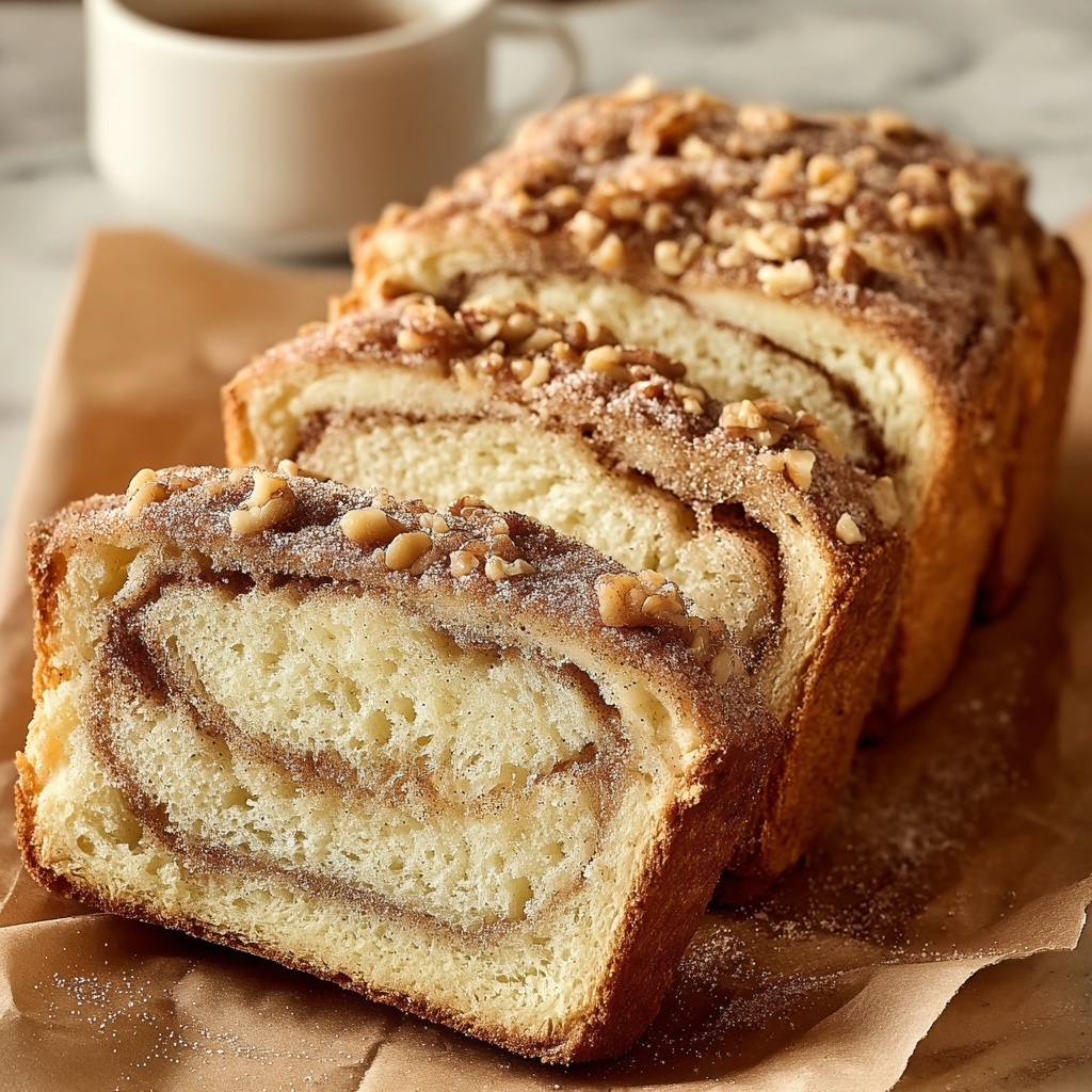 Cinnamon Apple Bread Recipe - Recipe Image