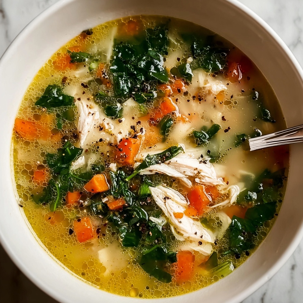 Tuscan Chicken Soup Recipe - Recipe Image