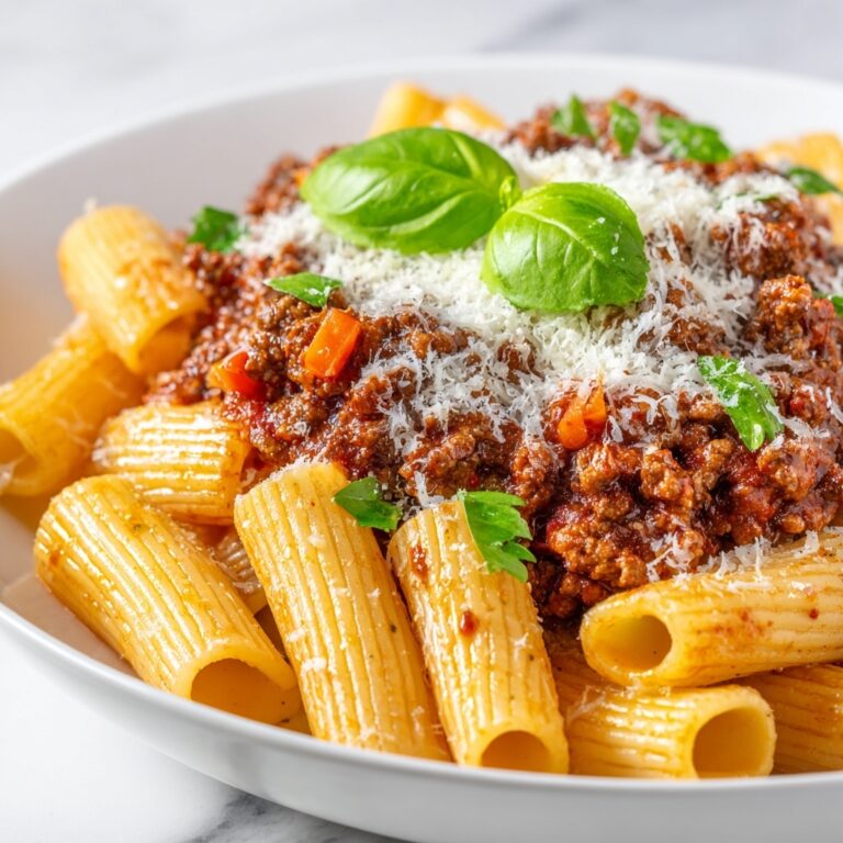 Easy Simple Bolognese Recipe