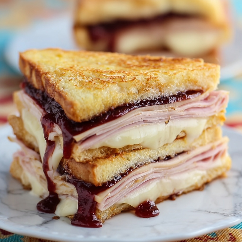 Monte Cristo Sandwiches Recipe - Recipe Image