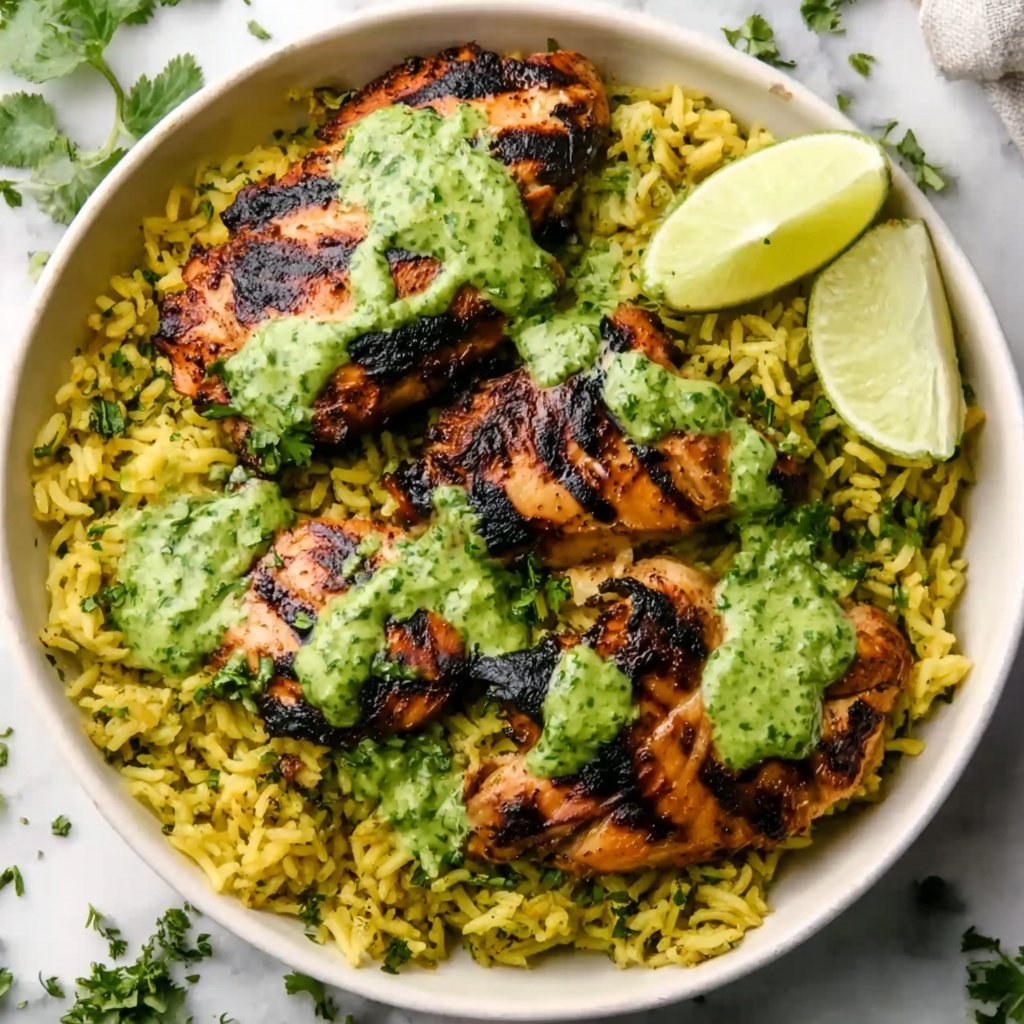 Peruvian Chicken and Rice Bowl Recipe - Recipe Image