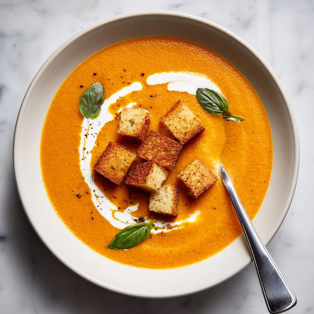 Carrot Soup with Ginger, Turmeric, and Orange Recipe - Recipe Image