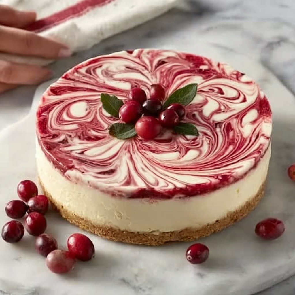 White Chocolate Cranberry Bundt Cake Recipe - Recipe Image