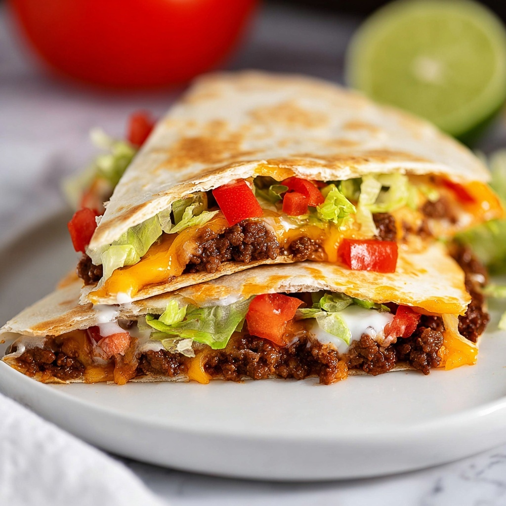 Copycat Crunchwrap Supreme Recipe - Recipe Image