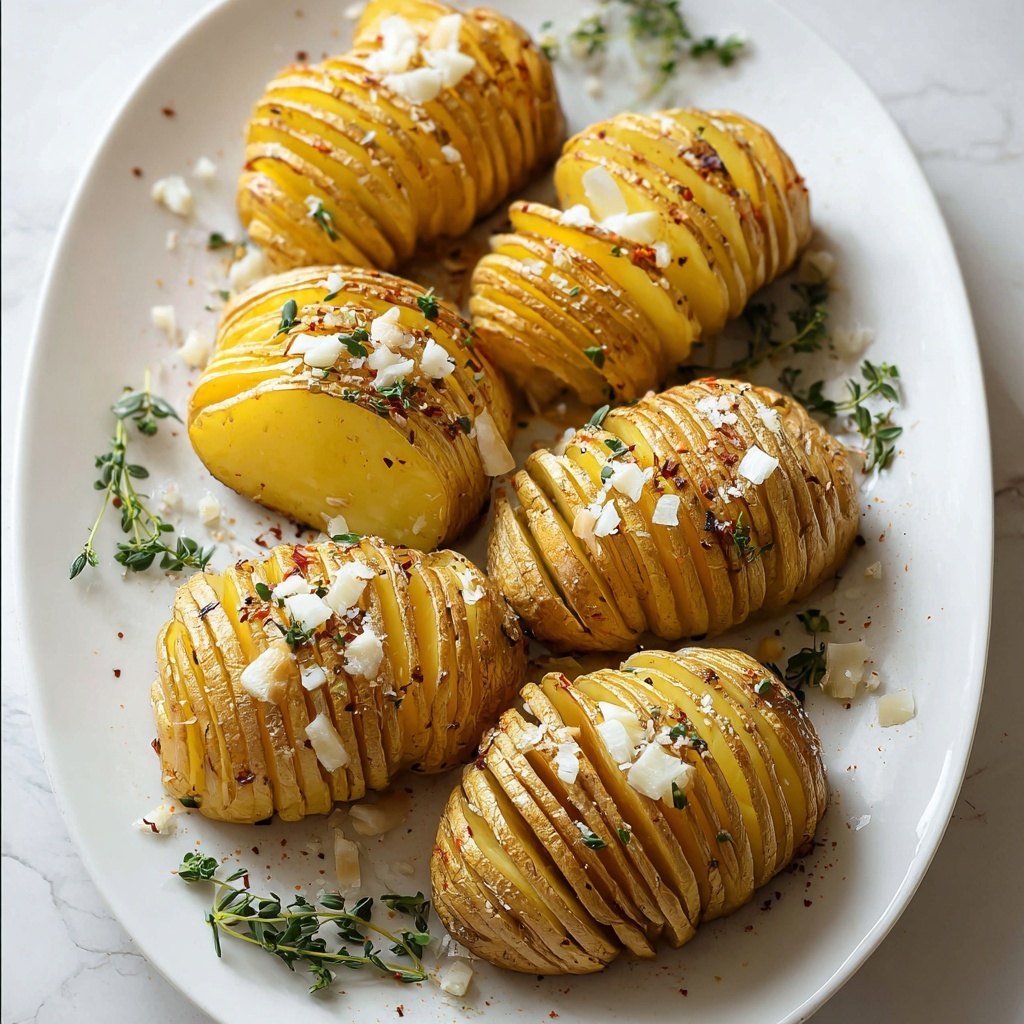 Hasselback Potatoes Recipe - Recipe Image