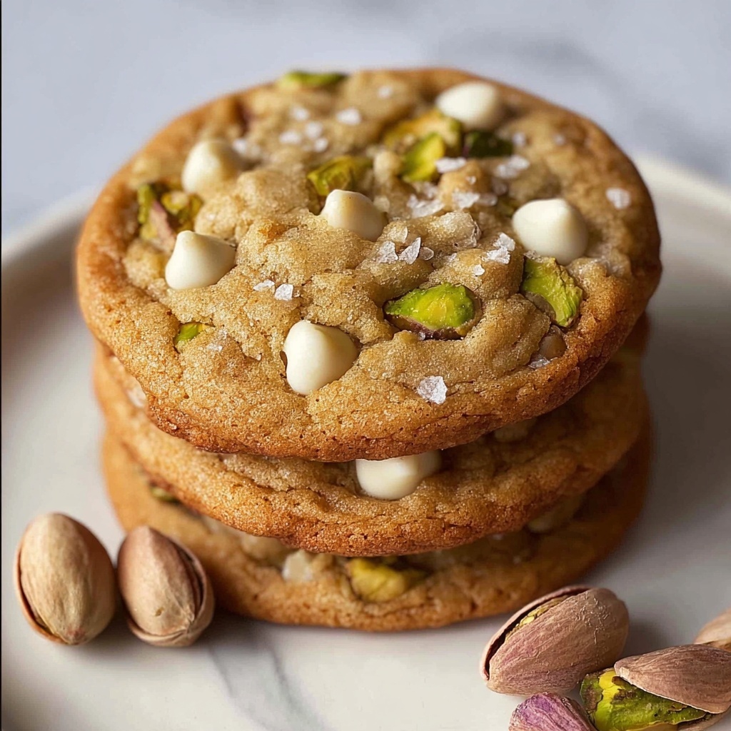 Salted Honey Pistachio Cookies Recipe - Recipe Image