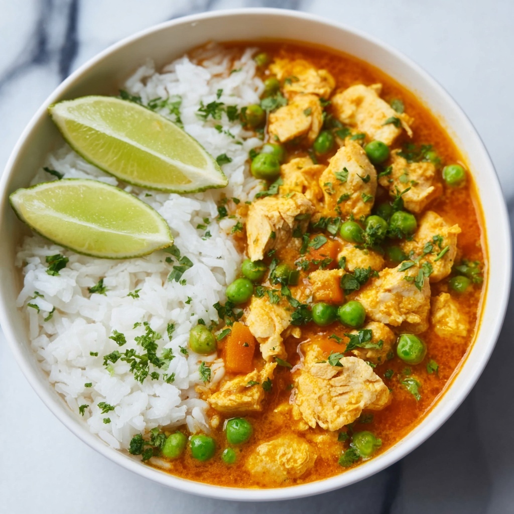 Asopao de Pollo (Puerto Rican Chicken and Rice Stew) Recipe - Recipe Image