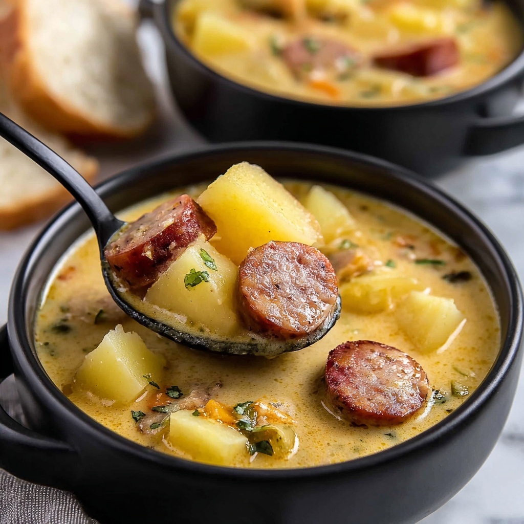 Cajun Potato Soup Recipe - Recipe Image