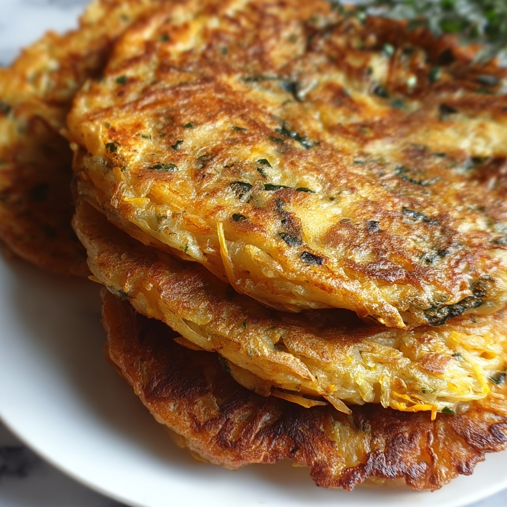 Vegan Cabbage Patties Recipe - Recipe Image