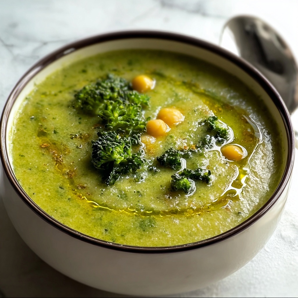 Easy Green Goddess Herb Soup Recipe - Recipe Image